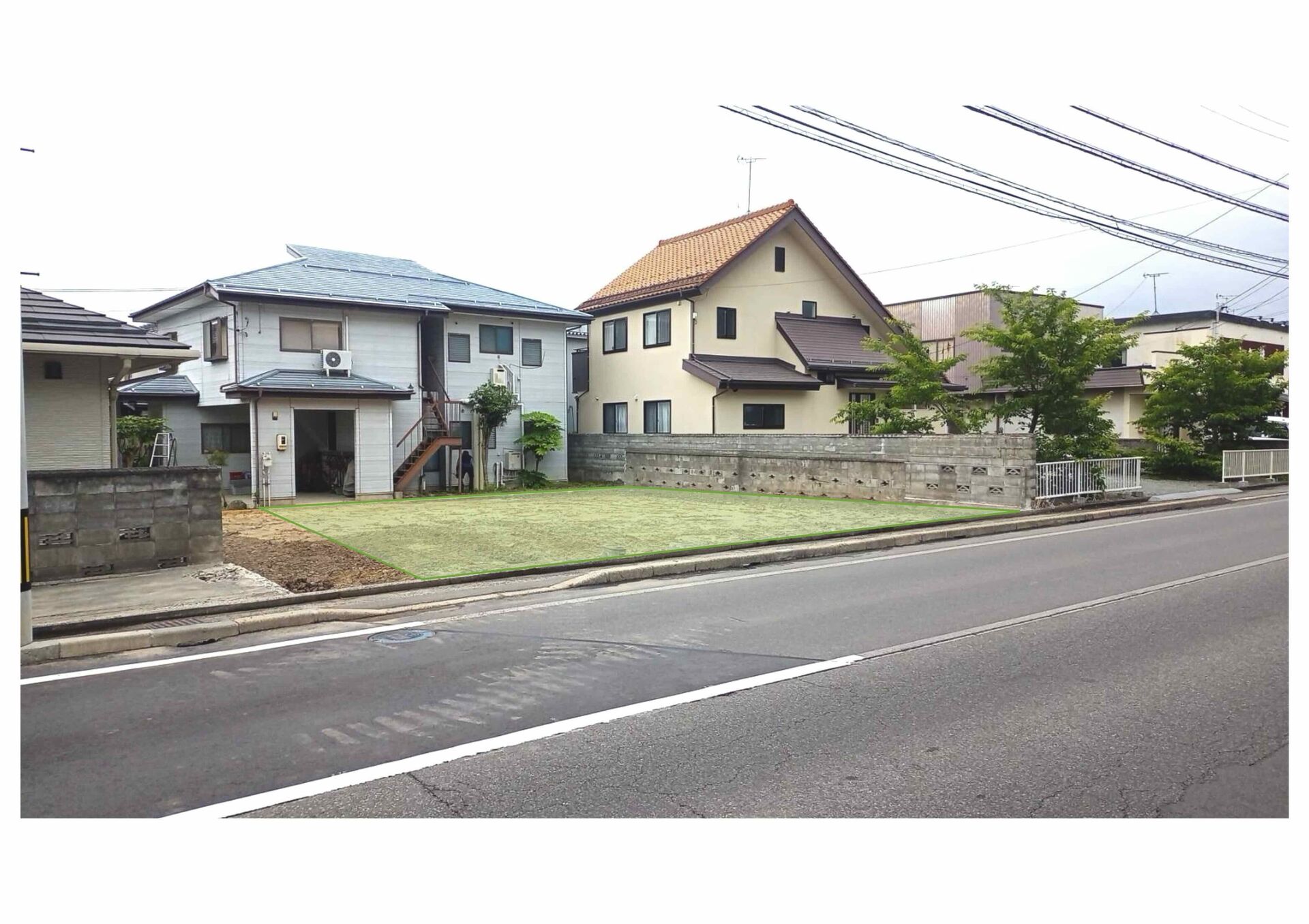 道路東側写真